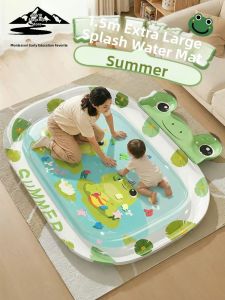 ZSVIP | Infant Crawling Practice Cartoon Extra Large Water Bed