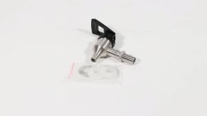 LF (Ready) 1 ชิ้น 304 สแตนเลสเครื่องดื่มตู้เครื่องดื่มถังไวน์หัวจุกน้ําก๊อกน้ําแตะขวดไวน์น้ําผลไม้เครื่องแตะ