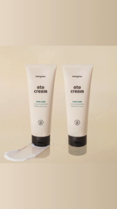 [1+1] Mongdies Baby Newborn Baby Infant High Moisture Sensitive Dry Face Moisturizing Diaper Ato Cream 240ml