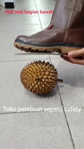 Sepatu Safety Kulit Sapi Asli: Keunggulan & Manfaat