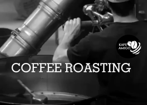 [Kape Amigo] Hazelnut Flavored Coffee Beans & Grounds [in Thick Plastic]