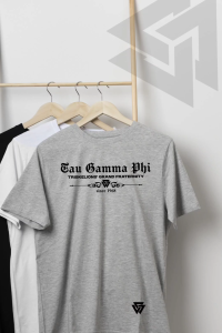 TRISKELION FRATERNITY SHIRT TAU GAMMA PHI FRATERNITY SHIRT FRATSHIRT