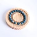 Vòng Tay Đá Thảo Dược Tự Nhiên Thủ Công Unisex, Thiết Kế Ngũ Hành, Hương Trầm Chùa, Hạt Tròn Thời Trang, Phụ Kiện.. 