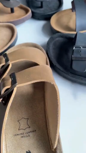 Sandal Pria BATA ENERGIZER Bahan Kulit Sandal Bata Selop Pria dan Wanita Model Terbaru Terlaris