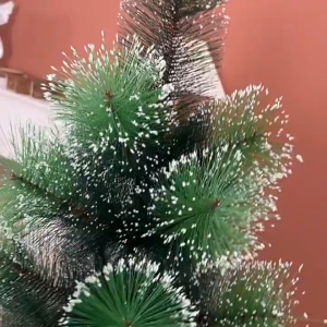 Cây Thông Noel 4-9FT Chân Sắt - Bông Tuyết Bền Mạnh Trang Trí Giáng Sinh Dễ Lắp Đặt