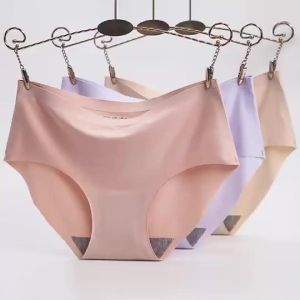 SHENGHAOS มีถึง’XXL ส่งออกเร็ว1-2วันอัปเกรดคุณภาพ Slim กางเกงในไร้ขอบ ผ้านุ่มลื่น NEW