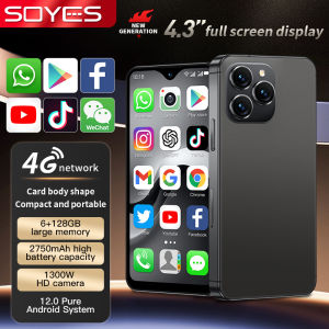 ONEMYTH F9 Max LTE 4G Mini Smartphone 4.3 Screen Metal Body Octa Core HD Camera WIFI Android Mobile Cell Phone 2750mAh Battery