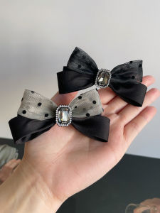 กิ๊บติดผมลายผีเสื้อประดับคริสตัลระดับไฮเอนด์ ทรงดอกไม้ ทรงกลม สำหรับเด็กผู้หญิง ฤดูใบไม้ผลิและฤดูร้อน สไตล์หวาน หัวเข็มขัด