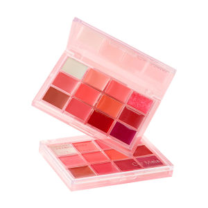 CARMELA | Low Saturation Nude Mirror Glow Lipstick Palette