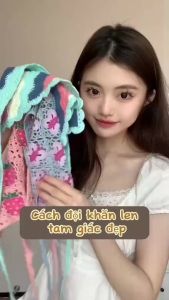 Khăn Turban Trùm Đầu Tóc Băng Đô Đan Móc Len Ren Voan Hình Tam Giác Thêu Dệt Kim Dâu Hoa Hướng Dương Phụ Kiện Đi Chơi Du Lịch Biển Núi Hot Trend Douyin