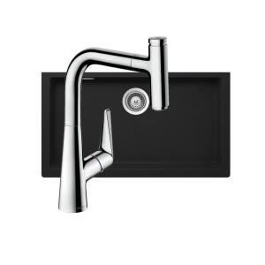 Hansgrohe | Kitchen Faucet Single Basin Set