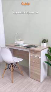 Cubic Meja Tulis Belajar Minimalis / Meja Kerja Kantor - YAGI MB 120