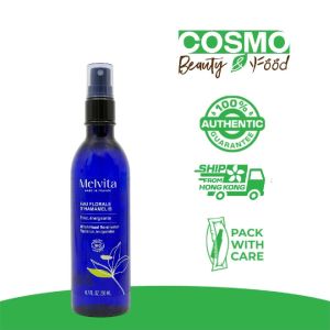 Melvita Organic Witch Hazel Water 200 ml [Spray] [Toner & Mists] [100% Natural] [Act against red blotches] [Revives radiance and reduces redness]