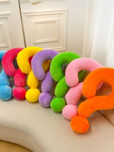 GUAIBUDIAN | Question Shaped Multi-Purpose Neck Pillow