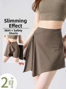 High-waisted Running Shorts Pants