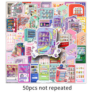 Cute Q Version Cartoon Stickers 50 Sheets Guka Coloring Materials Decoration Handmade Scrapbooking Supplies Business Needs