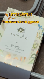 Little Ladybug Premium Clothes Hanger 10pcs