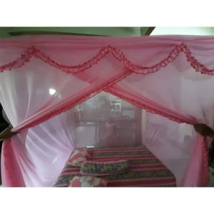 kelambu nyamuk rempel ukuran 300x300 cm jumbo kelambu polos premium