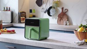 Morphy Richards MR8101 Steam Tender Air Fryer Household Large-Capacity Multi-functional Visualisation Electric Air Fryer Air Fryer Mickey Mouse Air Fry Cookware - Lazada