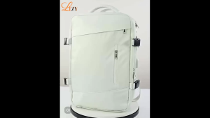 LEXY Expandable Travel Backpack Tas Punggung Pria Multifungsi Waterproof Ransel Laptop With USB Port