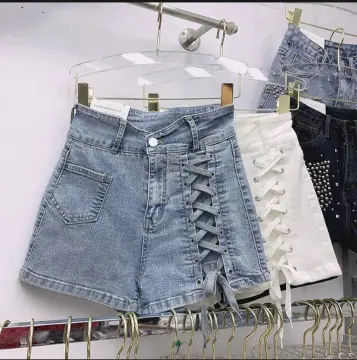 Shop Denim With Lace Shorts with great discounts and prices online Nov 2024 Lazada Philippines