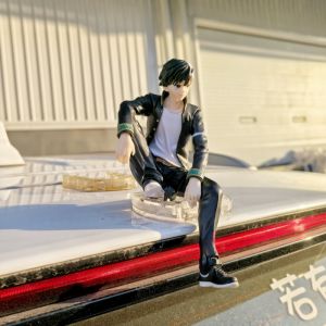 Detachable Rabbit Girl Car Rear Decoration Toy Doll Male Model Plastic Material Strong Shock Resistance Spray Painting Finish