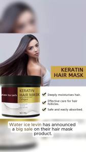 Magical Keratin Hair Mask 5 Seconds Fast Repair Damaged Frizzy Hair Soft Smooth Shiny Straightening Deep Moisturizing Hair Care