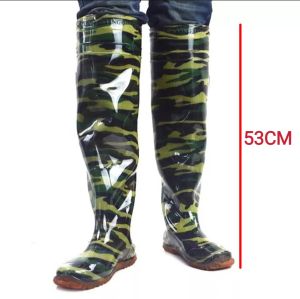 Kasut turun sawah bendang/Kasut boots bendang/High quality waterproof rain boots(ready stock)
