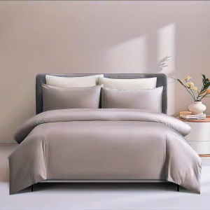 IE Maison Cotton Solid 100% Combed Cotton 1200 Thread Count Fitted Sheet Set