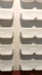 1/2Pcs Eyeglasses Holder Eyeglasses Storage Box Glasses Display Rack Sunglasses Display Holder Bedside Wall Transparent