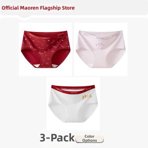 MiiOW | Antibacterial Cotton Student Briefs