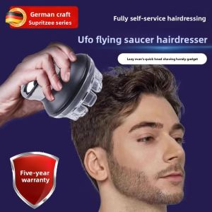 MONLEYTA | German Quality Automatic Hair Clipper Mens Self-service Bald Cutter Home Haircut Device Barber Shop Professional Tool