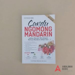 Buku PERCAKAPAN MANDARIN-Candu Ngomong Mandarin