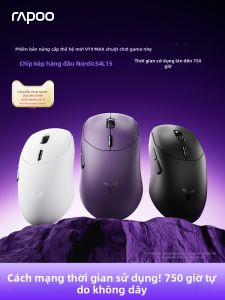 Rapoo | Lightweight Dual-Mode 8K Refresh Rate Gaming Mouse