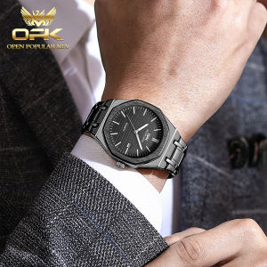 OPK resmi jam tangan pria dewasa 2025 original asli santai mode bercahaya kalender anti air