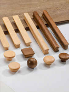INNDUN | Modern Chinese Style Wooden Furniture Handles