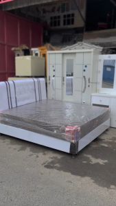 SET KAMAR / KASUR OLYMBED DIVAN STANDAR LEMARI SLEDING 3 PINTU LACI MEJA RIAS LAMPU