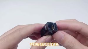 5pcs RJ45 Inlines Coupler Networks Cable Joiner Adapter Cat6 Networks Extender Joiner Gigabit-Speed Universal Compatibility