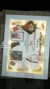 FLASH SALE SEHARI JADI Bingkai Pigura mahar 3D Minimalis 25x25 frame scrapbook pigura murah/BINGKAI JAM+BUNGA/BINGKAI LEDTermurah/Bingkai 3D/Frame HBDWEDDINGKADO GURU/ANNIVERSARY/GRADUATION/SPESIAL KADO/BINGKAI CUSTOM/TERMURAH/BINGKAI CANTIK