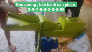 Máy tách ngô thành hạt  máy lắp mô tơ 15kw trở lên