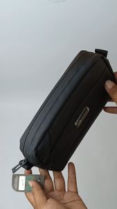 Handbag Pria Waterproof Bahan Premium | Clutch Bag Selempang Pria Wanita Anti Air