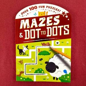 Igloo Mazes and Dot to Dot Over 100 Fun Puzzles!