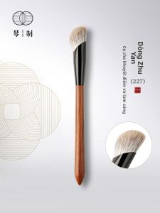 QINZHI | Cọ Trang Điểm Che Khuyết Điểm Làm Sáng Lên Bằng Lông Thú Mềm