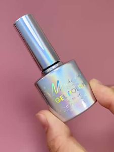 7.5ml Light Bulb Crystal Clear Cat Eye Gel Ultra Shine Soak Off UV/LED Gel Semi Permanent Mirror Glass Cat Magnet Gel Varnish