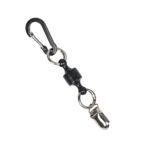Golf Magnetic Quick Release Holder Heavy Duty Metal Carabiner Clip for Golf Cover Golf Magnetic Putter Keeper Cover