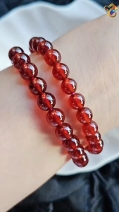 Collection Grade Red Garnet Bracelet