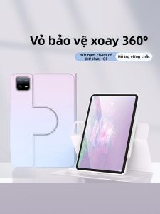 MENGMU | Bao Ốp Tablet Chống Rơi Có Thể Tách rời Và Xoay 3 Trục