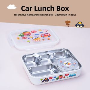 LianLock | Student Stainless Steel Meal Box Cup Set
