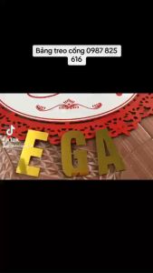 40x60 bảng treo cổng đám cưới lễ thành hôn vu quy