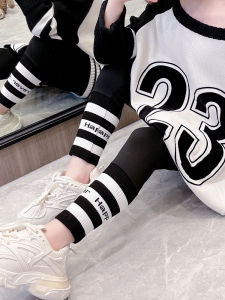 กางเกงเด็กแฟชั่นฤดูใบไม้ผลิ/ฤดูใบไม้ร่วง: กางเกงขายาวสตรีทลําลองสําหรับเด็กผู้หญิงอายุต่ํากว่า 17 ใหม่สไตล์ 2023